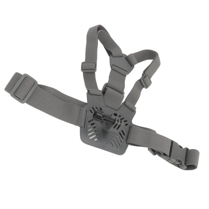 Mobile Phone Chest Strap Holder Mobile Phone Chest Mount Harness Strap 360 Degree Rotation Ball Head Adjustable Buckles for Video Recording
