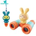 Green Home Binocular Single Cartoon Binocular Outdoor Toy. 
