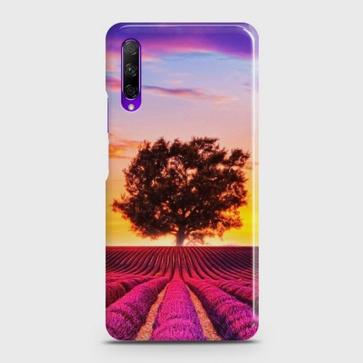 Honor 9X Cover - SkinLee HQ Hard Case - Violet Lavender Fields - SKINLEE-484-1-548-409