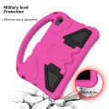Kids Case for For TCL Tab 8 LE Case Kids Safety Tab 8 4G Cover Shockproof Stand Protective Shell For TCL TKEE Mid Light Weight Shockproof Silicone Handle Stand Kids Friendly CaseCases. 