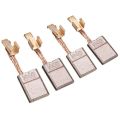 4Pc Caon Brushes for Makita DTD146 Electric Hammer Drilling Machine. 