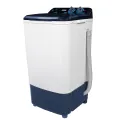 Haier -8kg Washing Machine / Single Tub Washer / Semi Automatic / HWM 80-1217 ( Virgin Plastic + Compact Design + Wide Voltage Range) 10 Years Warranty. 