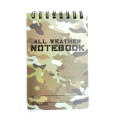 Book Weather Waterproof Writing Paper All Weather Notebook All-Weather Rain Waterproof Writing Paper for Outdoor Field Hiking Durable. 