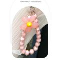 note13 Flower Strap Cute Rabbit Phone Holder Case On For Xiaomi Redmi Note 13 Pro 13pro Redmi 13C A3 A1 Plus 4G 5G Stand Cover. 