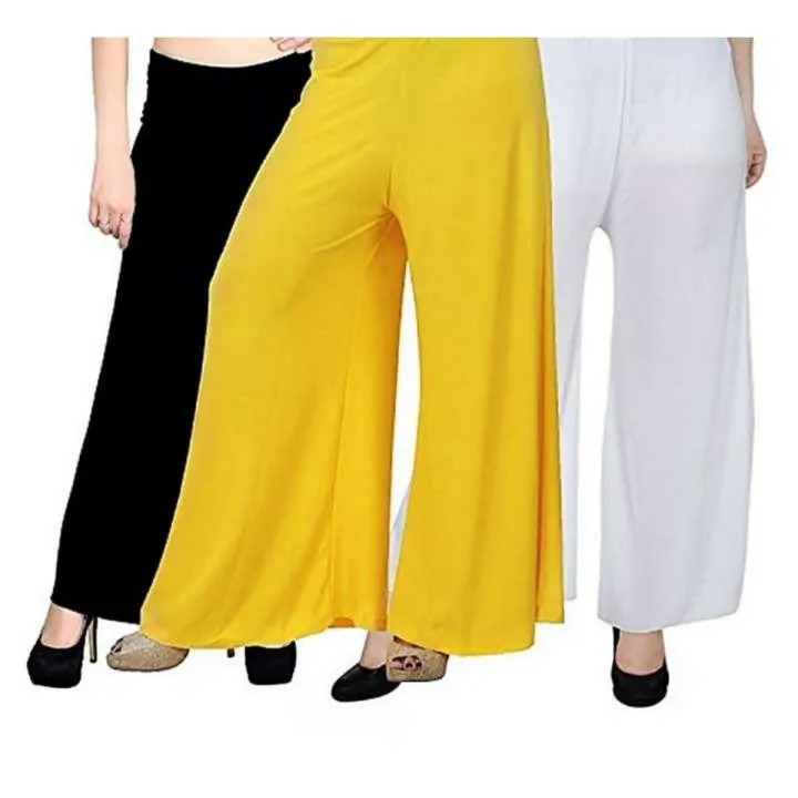 Pack%20of%203%20Palazzo%20Pajamas%20-%20Yellow,%20White%20and%20Black%20-%20Image%203
