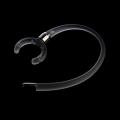 【MIGAPALAZA】 4 Pack Bluetooth Ear Hook Loop Clip Replacement Part for iPhone Samsung Headphone Earbud 10mm Clear. 