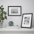 IKEA Photo Frame Black Color Elegant Design. 