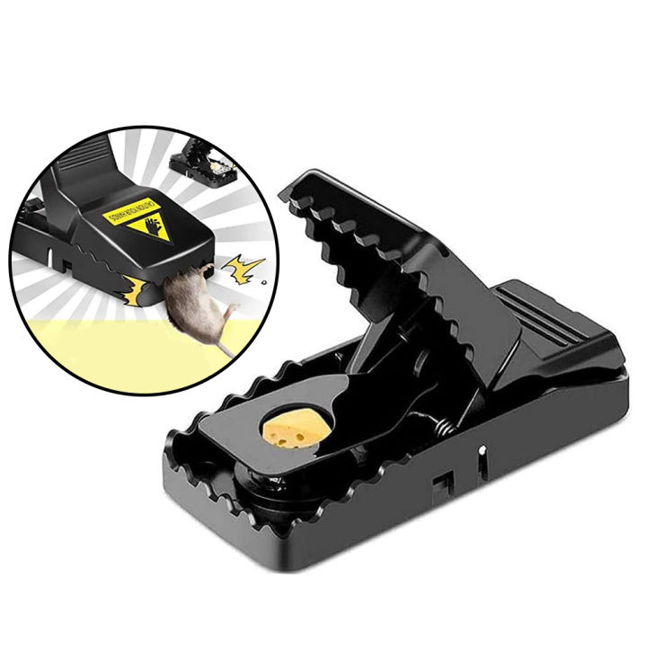 Modern Mouse Trap Plastic High Quality Rat Catcher Reusable Convenient Mice Killer For Households Eliminates Mouse Effective for Indoor and Outdoor