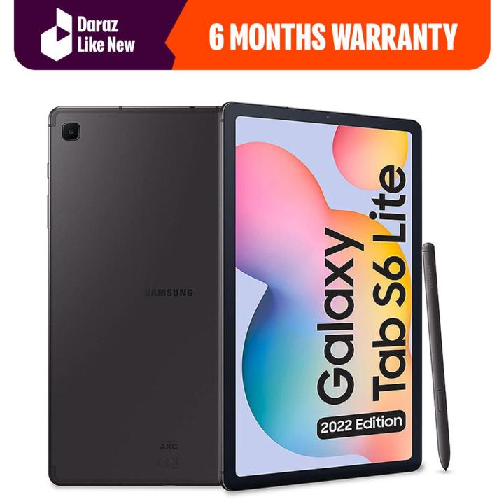 Daraz Like New Tablets Samsung Galaxy TABS6 LITE P610 4GB RAM