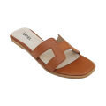 Abriel H-SLIDE - Women's Trendy Stylish Flat Sandles. 