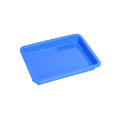 28X21X3cm Craft storage trays Good Quality PP Multicolor activity organizers Plastic art tray organizer for Kitchen Bedroom. 