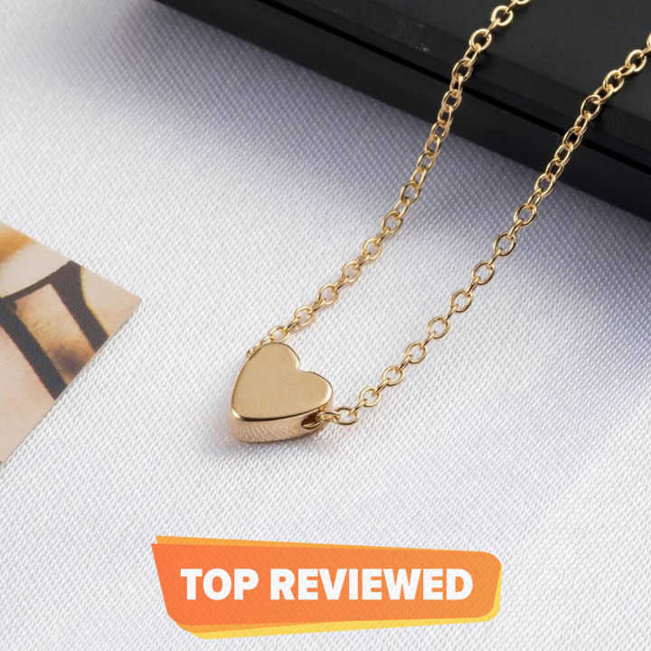 Enduring%20Grace%20Heart%20Pendant%20Necklace%20for%20Women%20-%20Stainless%20Steel%20Necklace%20-%20Image%202