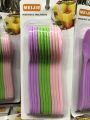 12PCS Colorful Plastic Spoon. 