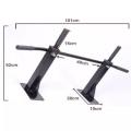 Ultimate Body Press Wall mounted Pull up Bar/ Chin Up Bar - 3 Grips. 