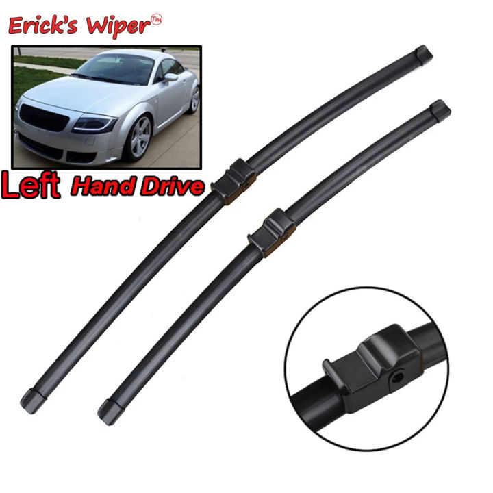 Erick's Wiper LHD Front Wiper Blades For Audi TT MK1 2003 - 2006 Windshield Windscreen Clean Window Car Rain Brushes 21" 21"