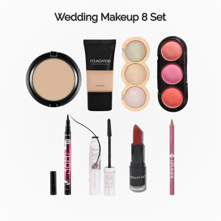 Pack of 8 Wending Deals Makeup Cosmetics High Quality