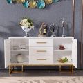 Versatile Wooden Chester Drawer Sideboard - Wood Storage Cabinet, Dresser, and Equalist Sideboard for Stylish Home Organization. 