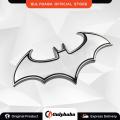 Batman 3D bat Shape (silver) Car Stickers Cool Metal Car Logo Emblem Sticker Decal Motorcycle Automobiles Car Styling Accessories. 