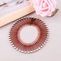 1PC Plastic Full Circle Stretch Diamond Flexible Comb Teeth Headband Hair Band Clip Face Wash Fixed Hair Accessories. 