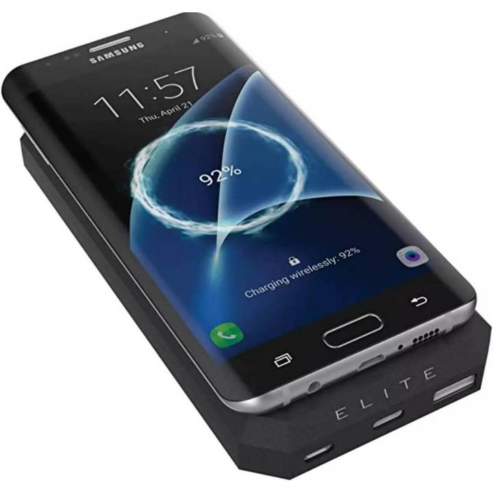 Pocket Juice 10,000 MAH German imported Wireless Power Bank