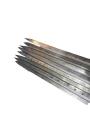 Flat Metal Sikh Tikka Boti Grilling Skewers BBQ Sticks Flat Charcoal Coal Barbecue Grill Bar B Q Grill Bar B Q Coal Grill Bar.B.Q Hand Grill  17 Inch Barbecue Skewers. 