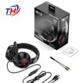 ONIKUMA K19 RGB Gaming Headset Stereo Sound Noise Canceling, Soft Breathing Earmuffs, for PS4, PC, Xbox, Nintendo Switch - Black. 