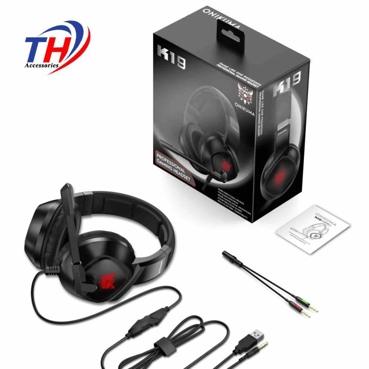 ONIKUMA%20K19%20RGB%20Gaming%20Headset%20Stereo%20Sound%20Noise%20Canceling,%20Soft%20Breathing%20Earmuffs,%20for%20PS4,%20PC,%20Xbox,%20Nintendo%20Switch%20-%20Black%20-%20Image%202