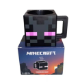 230ml 3D Capacity T Coolie Fear Block Grassland Pink Pig and Horse Minecraft Alex Novelty Coffee Mug Toy. 