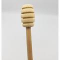 JAM AND HONEY WOODEN DIPPER SYRUP DIPPER WOODEN STICK FOR KITCHEN. 