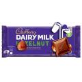 Cadbury Dairy Milk 160g Hazelnut. 