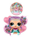 LOL Surprise Fashion & Beauty Doll Theme Foil Balloons Set of 5 Pcs Lol Surprise Cartoon Characters Chrome Metallic Balloons Set Girl Reusable Balloon For Birthday Parties Decoration Party Supplies Pre School Class Theme For Party Decor Kids. 