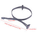 Mini 6 Pin to 2 SATA Hard Drive Cable SSD Power Supply Cable Optical Drive Power Cord for Dell Motherboard Interface. 