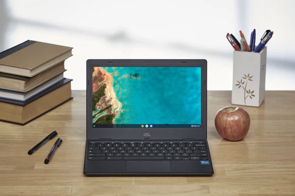 CTL J2 11.6" Chromebook – 2GB RAM, 16GB Storage, Built-in Play Store, 6-Hour Battery, Like New
