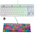 GameStop GS200 FPS Sniper ARGB Mechanical Gaming Keyboard - White. 