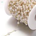 Beads Chain Jewelry Making Craft DIY Garland Pendant for Bracelet Necklace Flowers Bouquet Decoration. 