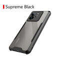 For Realme GT 7 Pro Acrylic Blade Phone Protective Back Case for 6.78 inches realme GT 7 pro gt 7 PRO Transparent Hard Protective Cover Shockproof and Drop Resistant. 