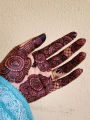 Asli Karachi Dulhan Cone Mehndi Pack of 12 | Dulhan Dark Brown organic Mehndi Cones For Party & Bridal. 
