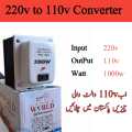 220v to 110v 1000 watt converter, Step Down Voltage Transformer 220v to 110v , Pure Copper winding, Step Down Transformer. 