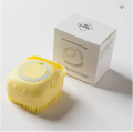 Silicon Bath Body Brush | Body Scrub Sponges With Soap Dispenser Bath Brush | 2 in 1 Soft Bath Sponge Shower Brush for Man, Women. 