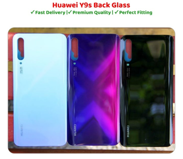 Huawei Y9s Back Glass Replacement , Back Panel or Back Battery Cover for Huawei Y9s