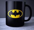 Batman Marvel Classic Printed Black Mug. 