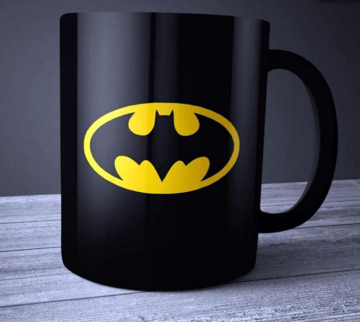 Batman Marvel Classic Printed Black Mug