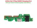 Infinix Hot 11 Play Charging Board For Charging Port Connector Replacement Spare Parts For Infinix Hot 11 Play. 