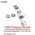 10pcs For Huawei Y5 II MediaPad T3-10 / M3 Lite USB Charging Port Dock Plug Charger Connector Socket. 