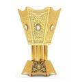 Electric Incense Bakhoor Burner - Metal - 11.5 x 10 x 17.8 cm  Shopforever.pk. 