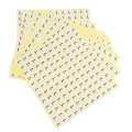 100 pcs Paper Self-Adhesive Size Labels for Clothing Garment Sticker tags Size Label XS/S/M/L/XL. 