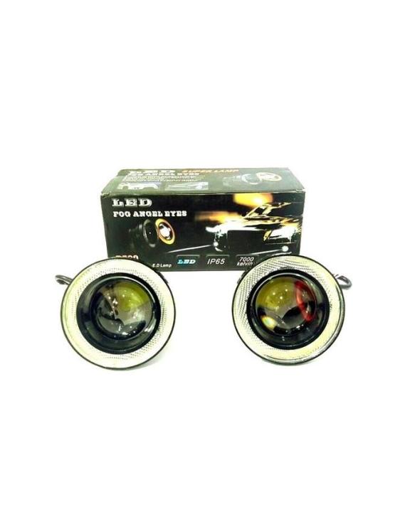 Premium LED Fog Angel Eyes - Pair