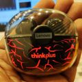 Lenovo Live Pods XT95 Pro Earbuds - True Wireless Headphones with Mic - BT 5.1 - Sport Earphone - Black. 
