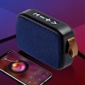 G2 Wireless Bluetooth Speaker Outdoor Card U Disk Audio Creative Portable Mini Subwoofer Gift Wireless Rechargeable Speakers. 