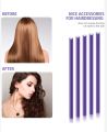 10 Pcs Flexible Hair Curling Rod - Foam Hair Rods for Curling - Flexible Hair Rollers and Curler - Foam Hair Roller - Foam Hair Curlers - Heatless Flexible Curling Rods - Hair Curlers Rollers Flexi Rods Flexible Curling Rods Set - hair styling. 